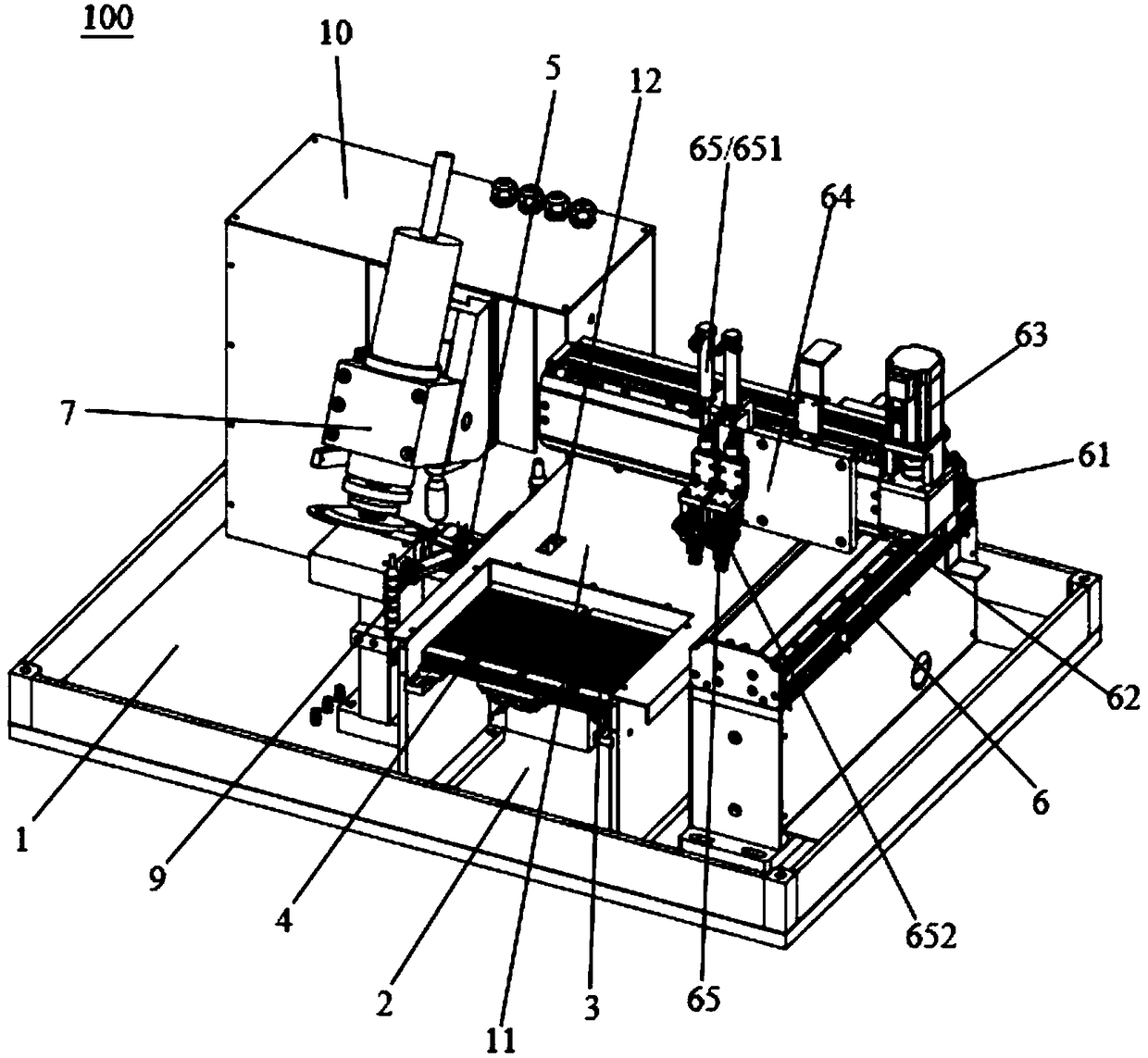 Full-automatic milling cutter fish-tail cutter