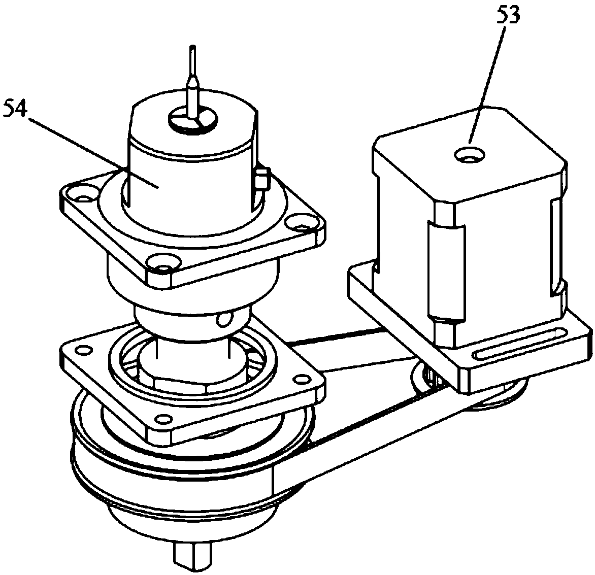 Full-automatic milling cutter fish-tail cutter