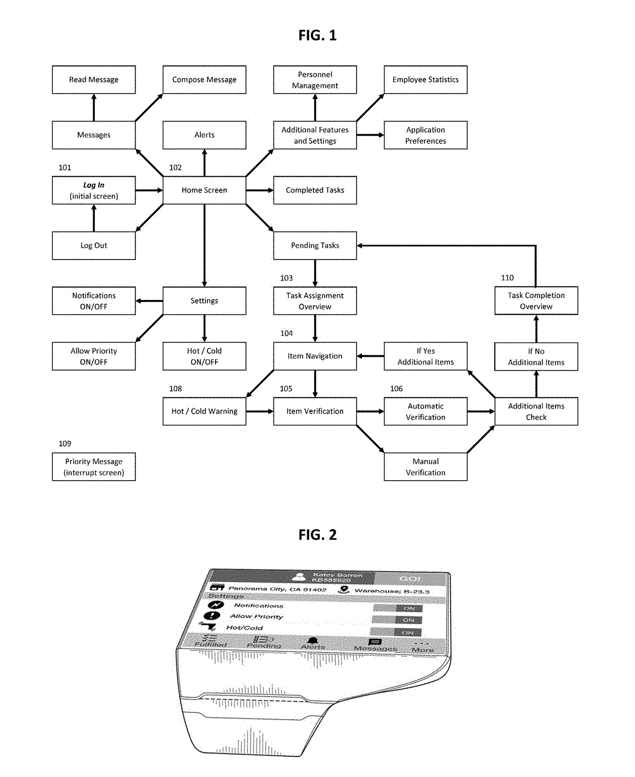 System and method for logistics management