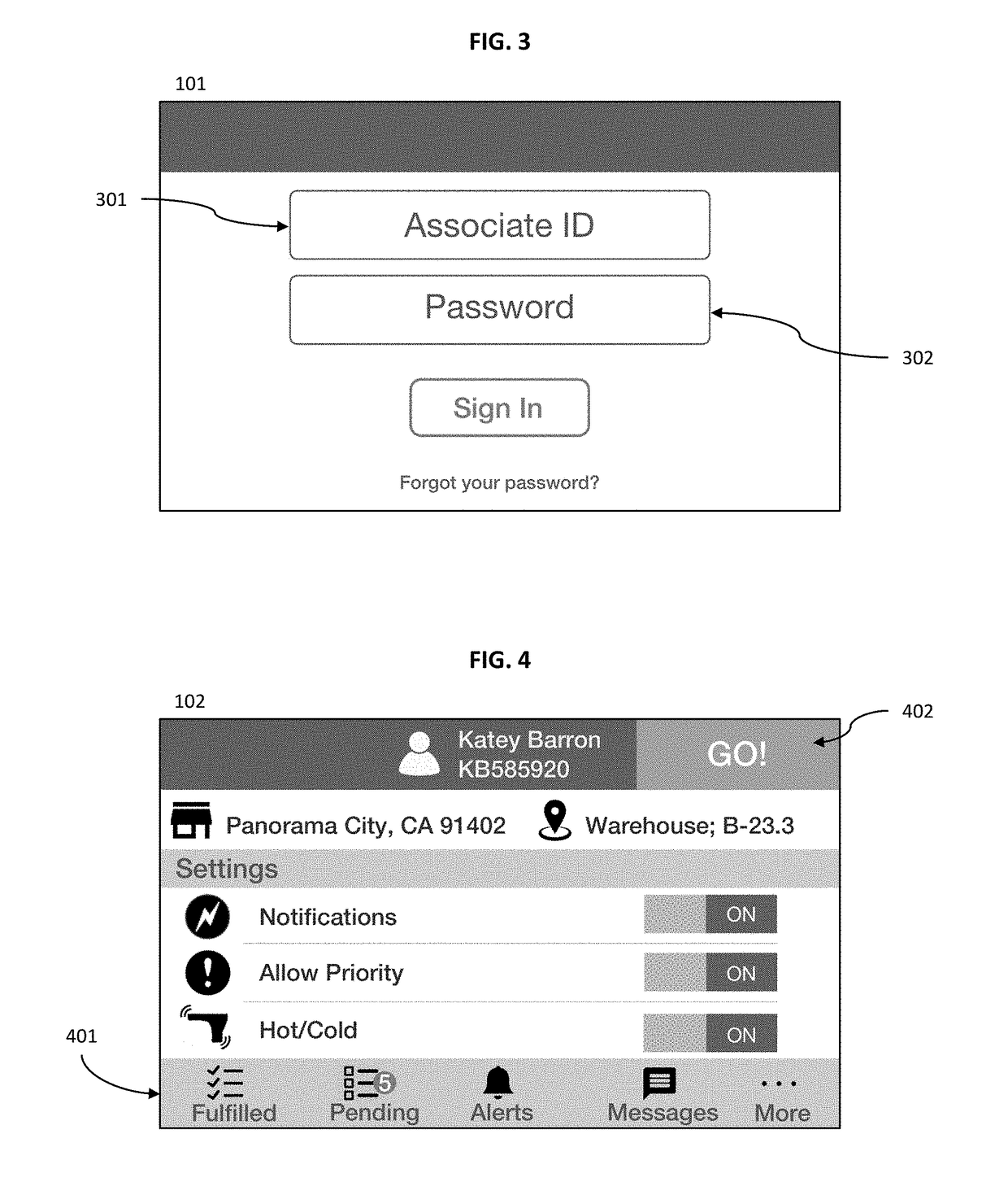 System and method for logistics management