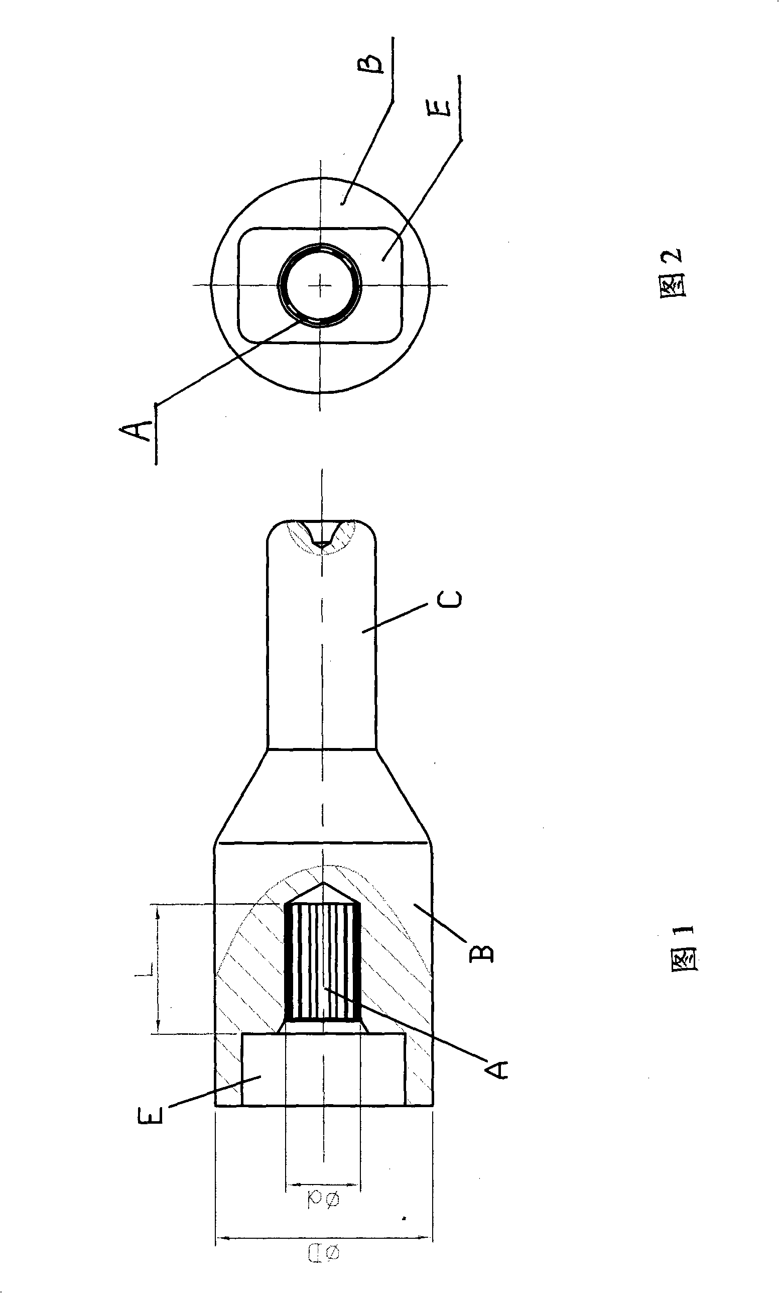 Cold-forging technique of gear shaft