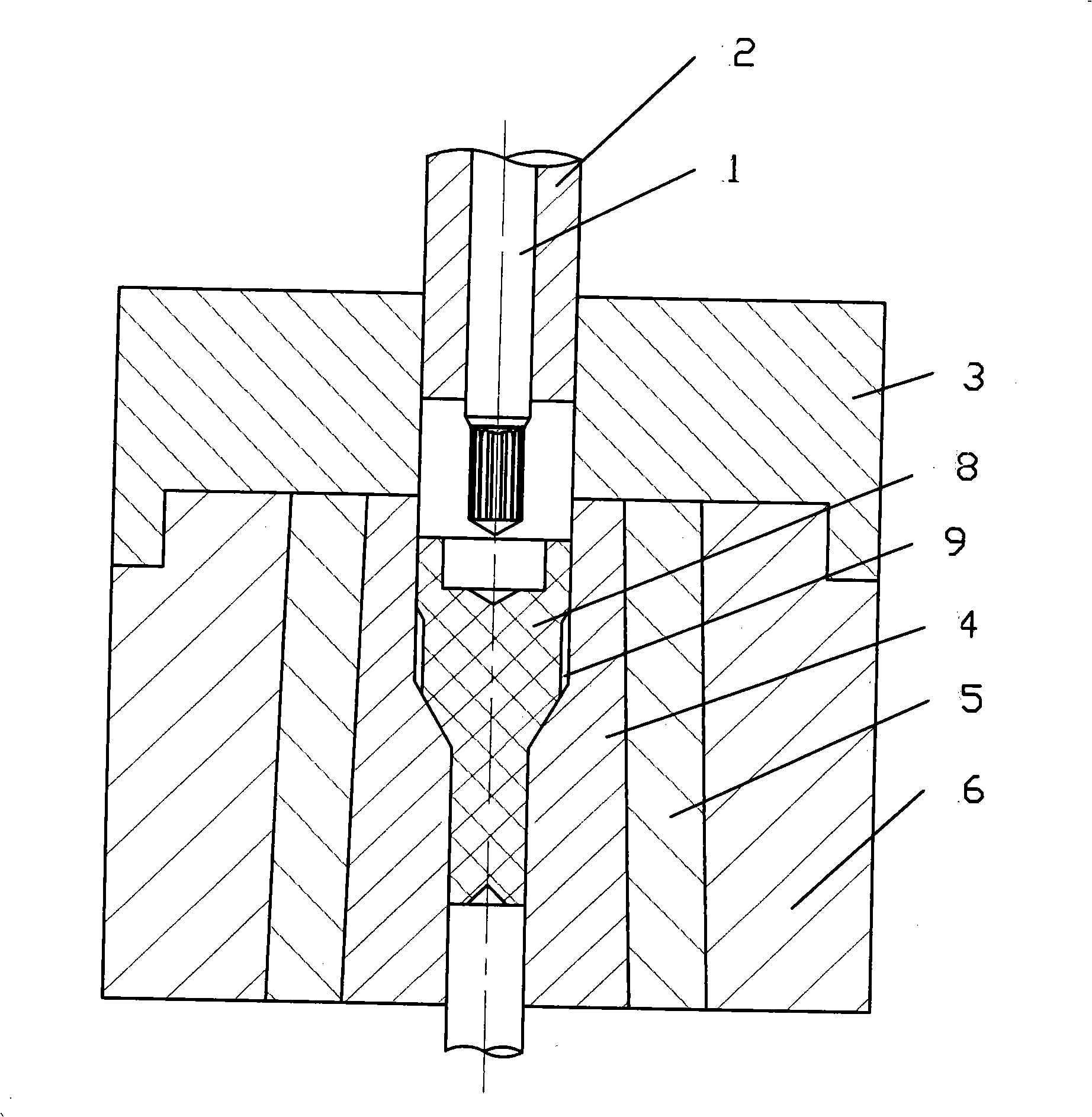 Cold-forging technique of gear shaft