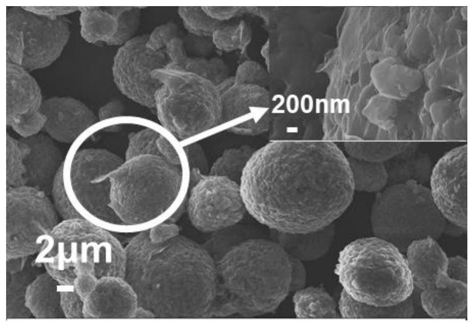 Preparation method of reduced graphene oxide modified nickel-cobalt-manganese ternary positive electrode material