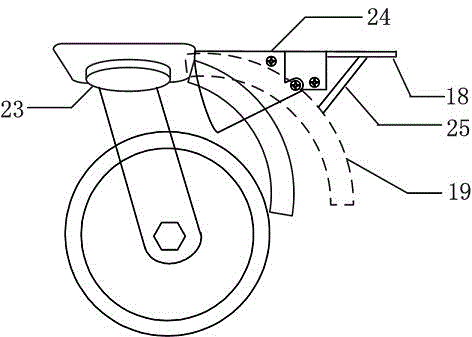 Versatile cable trench cover plate lifting vehicle of transformer substation