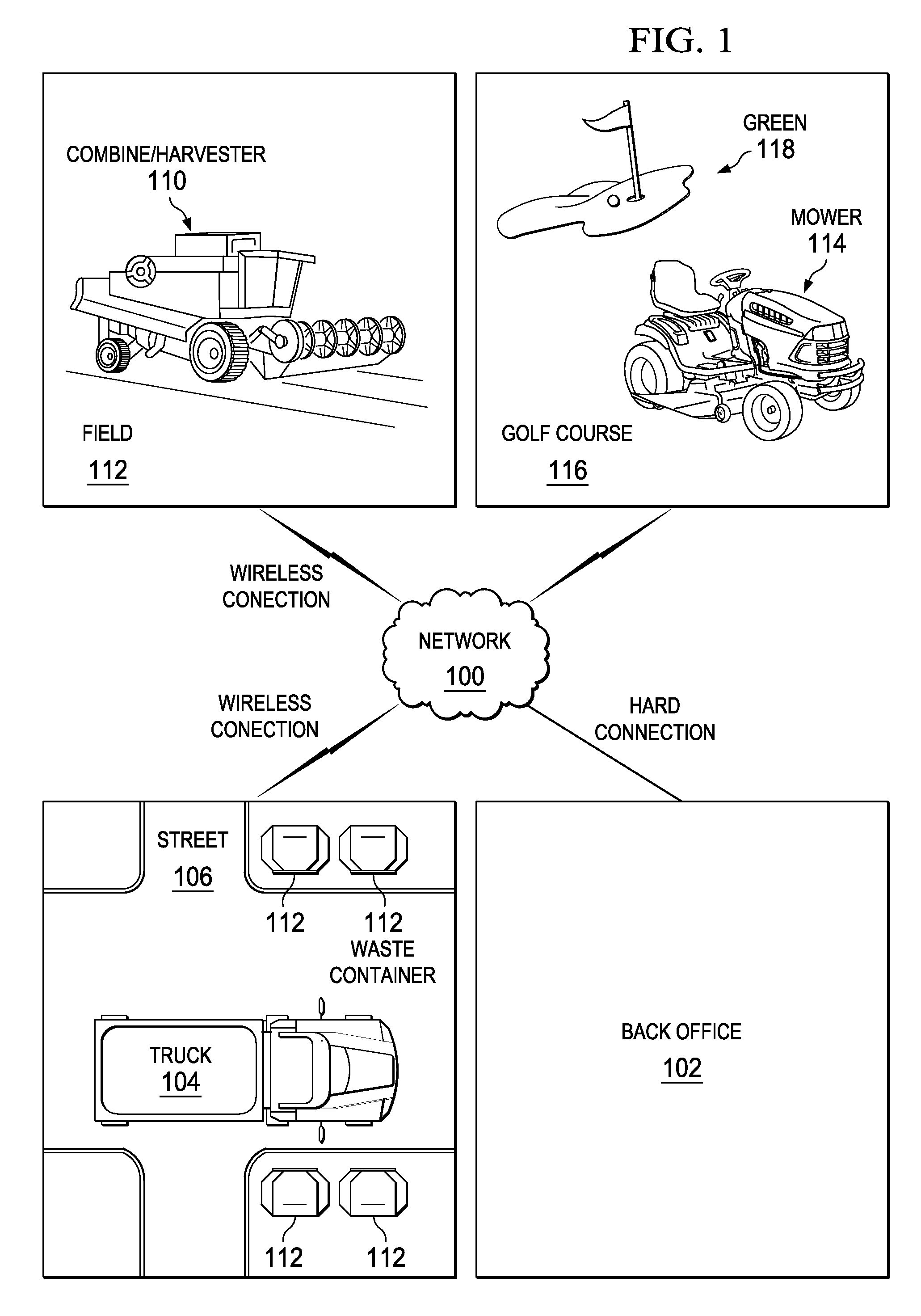 Distributed knowledge base program for vehicular localization and work-site management