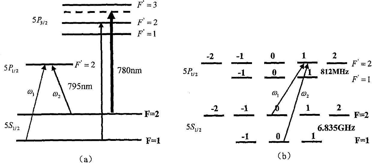 Coherent maser radiation cold atomic clock