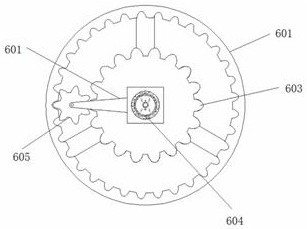 Gripper device of precision mold manufacturing robot