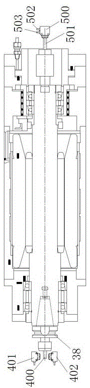 Intelligent electric spindle control implementation method