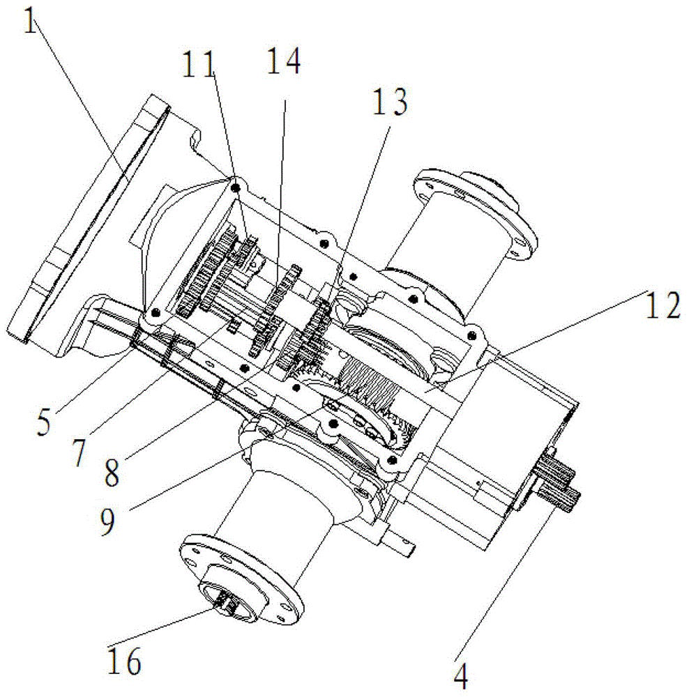 Tiller Gear Shifting Mechanism and Tiller