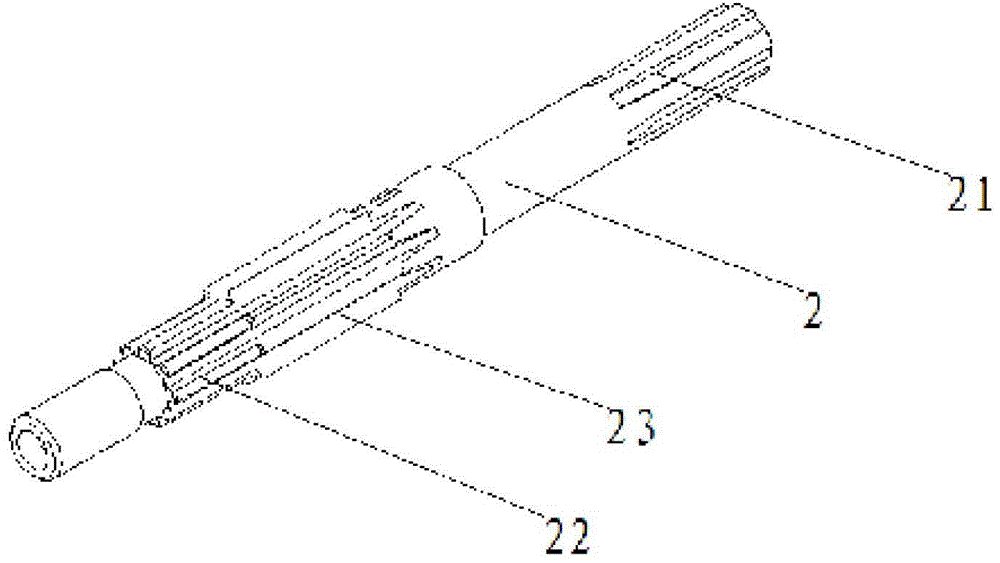 Tiller Gear Shifting Mechanism and Tiller