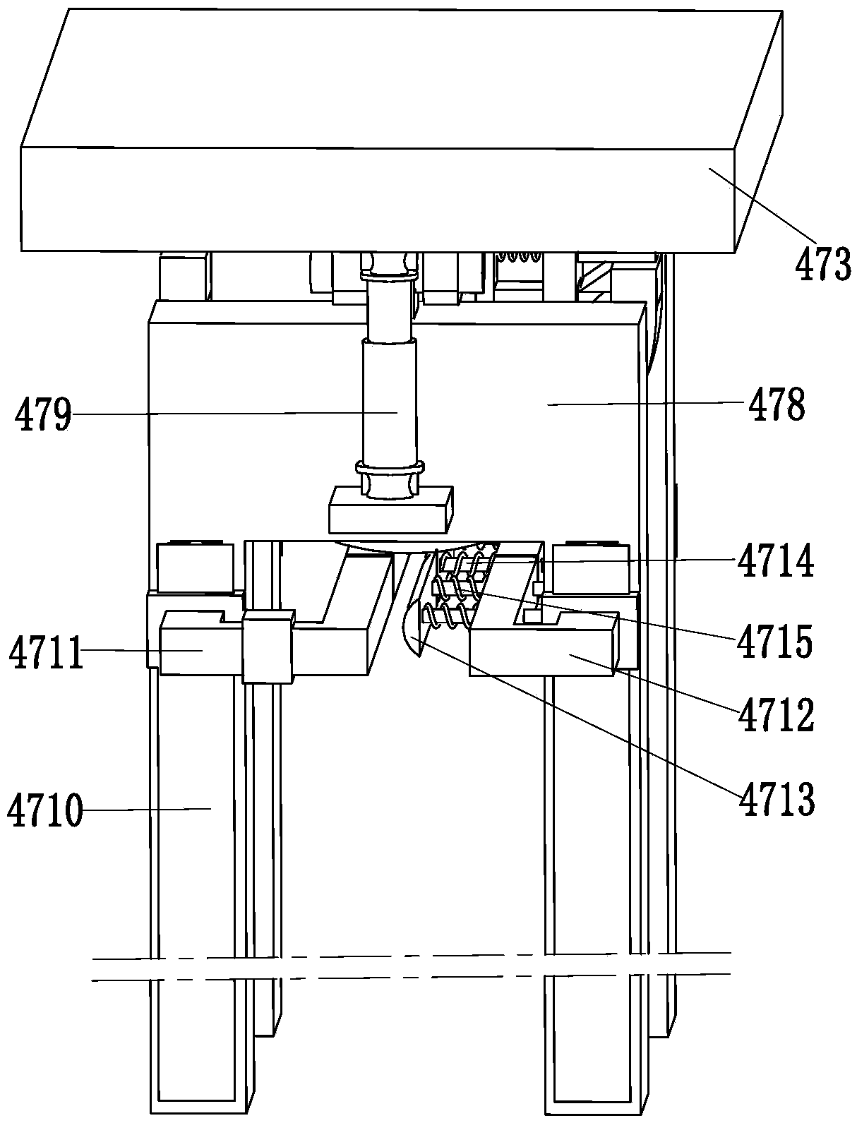 Automatic pressure stabilizing and increasing system for medical emergency blood transfusion bag