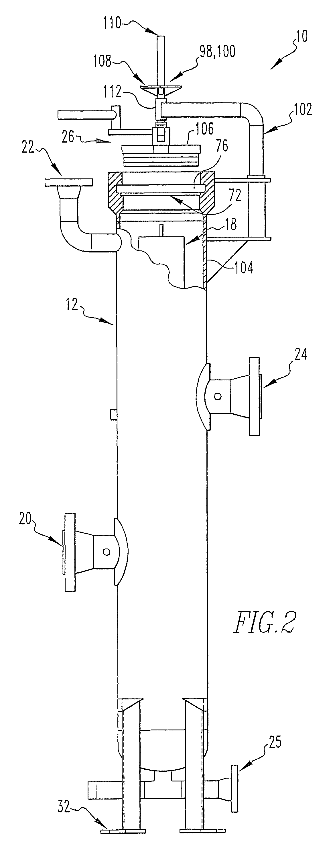 Access cover for piping or vessel