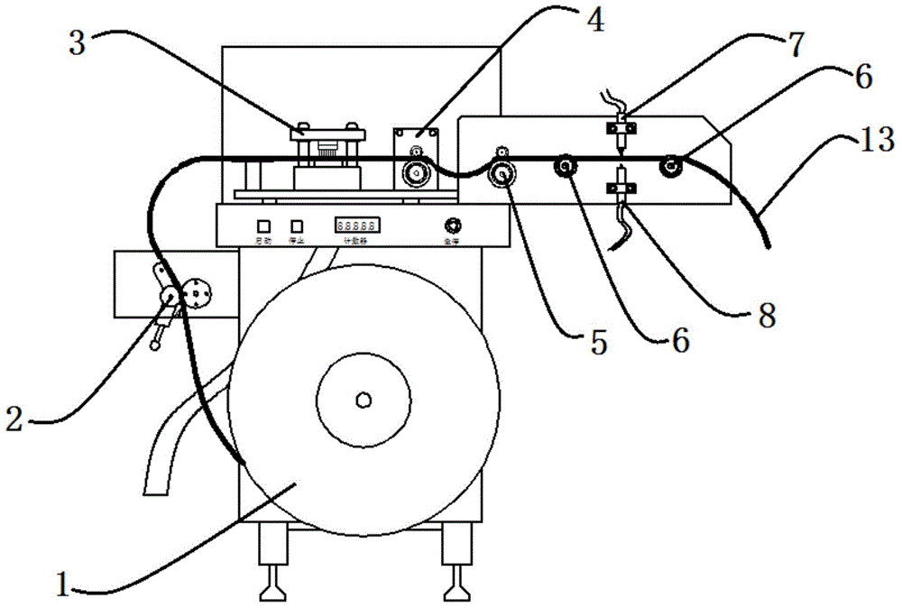 Deburring system and method for paper carrier band