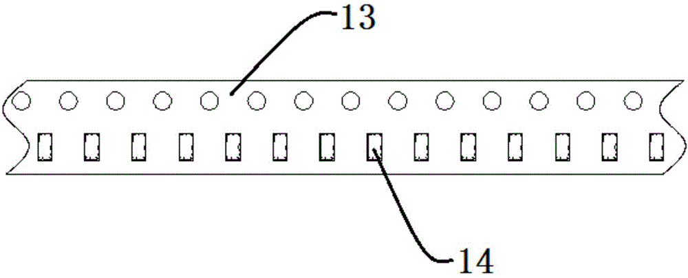 Deburring system and method for paper carrier band