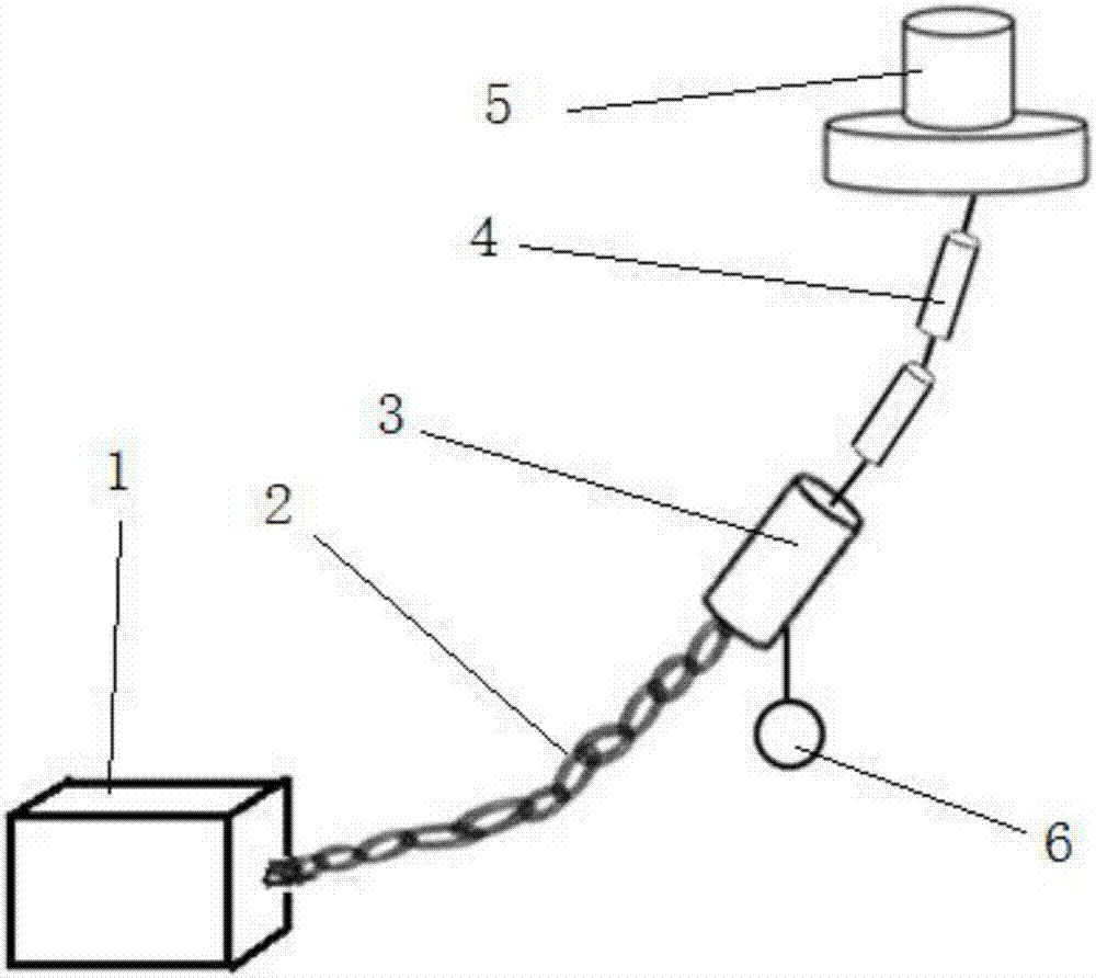 Offshore and shallow sea environment monitoring mooring system and design method thereof