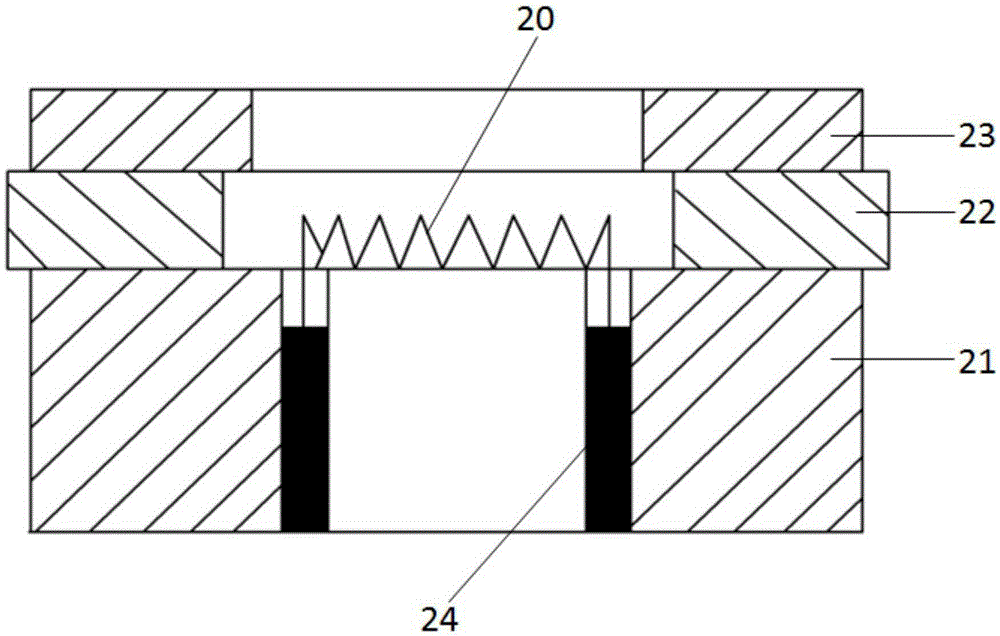 Single-target-surface multi-focus-point X-ray bulb tube