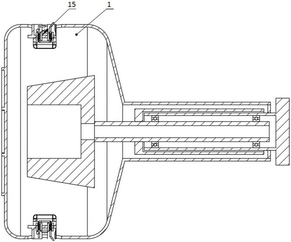 Single-target-surface multi-focus-point X-ray bulb tube