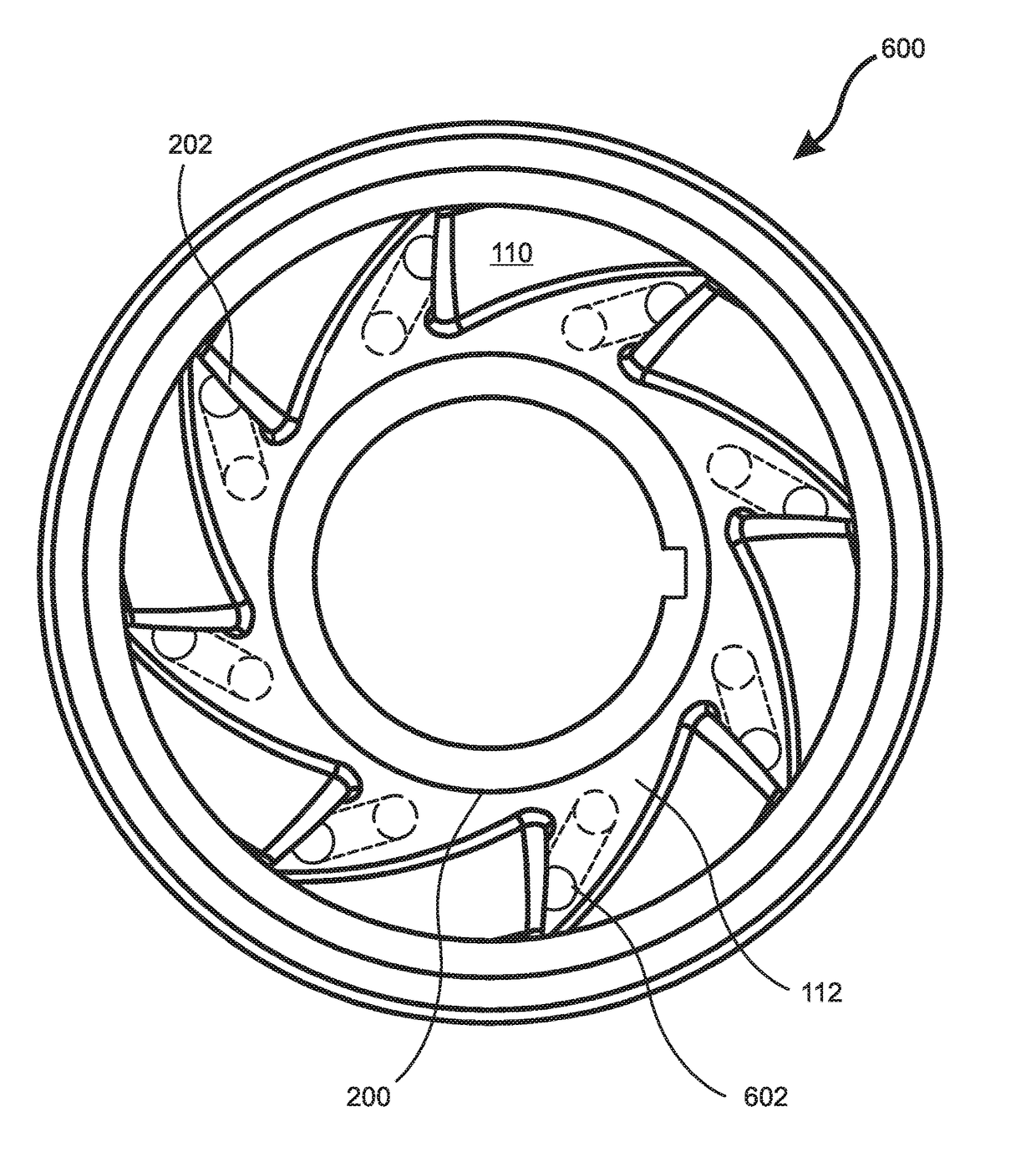 Centrifugal pump impellor with novel balancing holes that improve pump efficiency