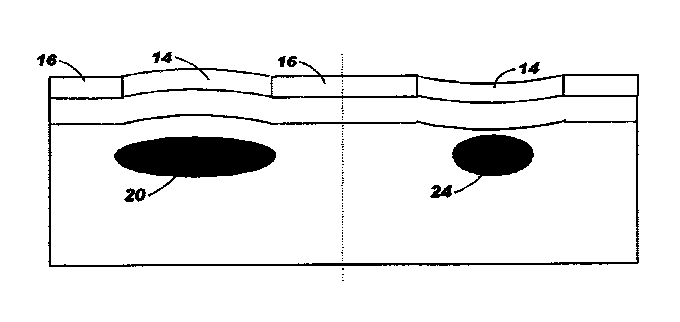 MOSFET performance improvement using deformation in SOI structure