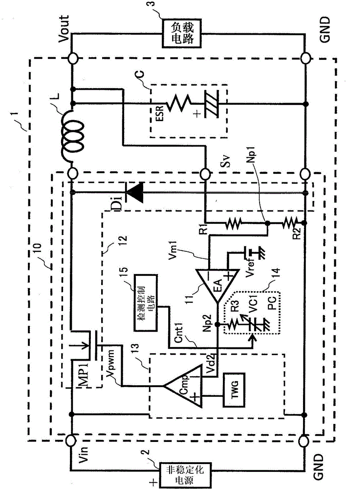 Semiconductor integrated circuit and method for operating same