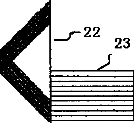 Linear light beam reshaper