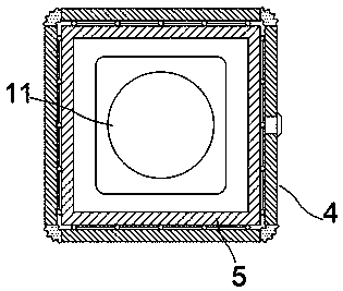 Anti-resonance sound box