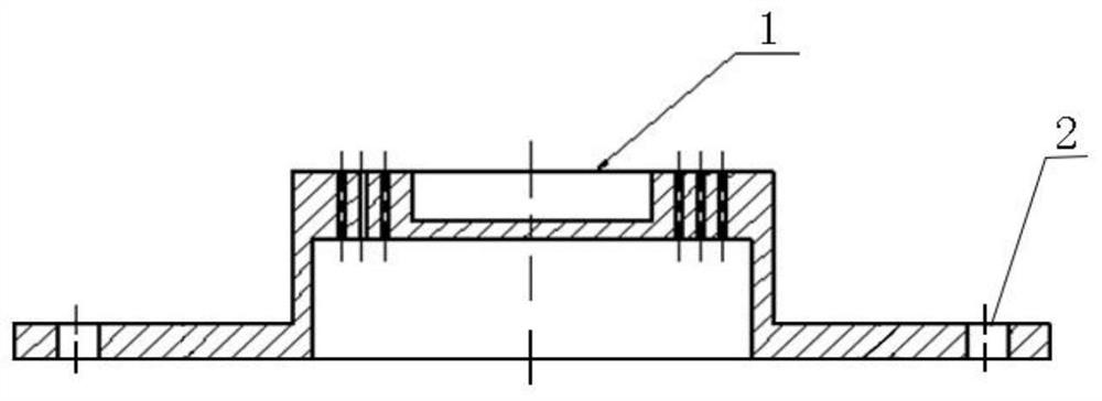 Ultrafast laser cutting method for miniature oil filter screen of engine