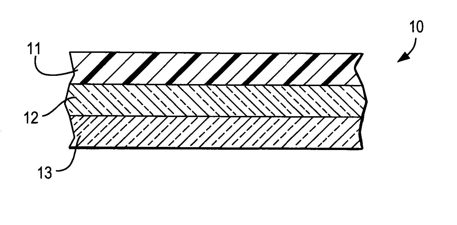 Color changing tape, label, card and game intermediates