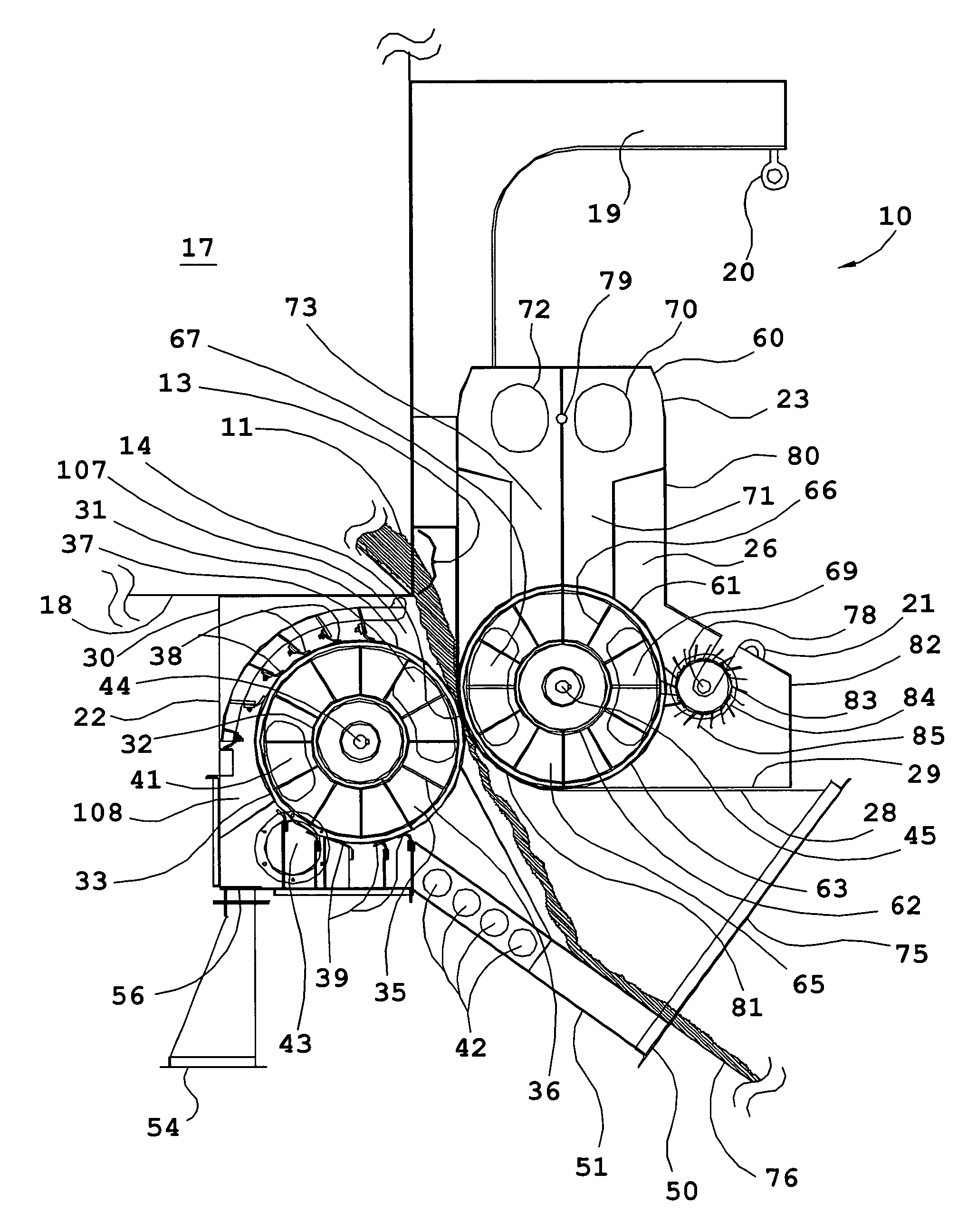 Cotton conditioning device