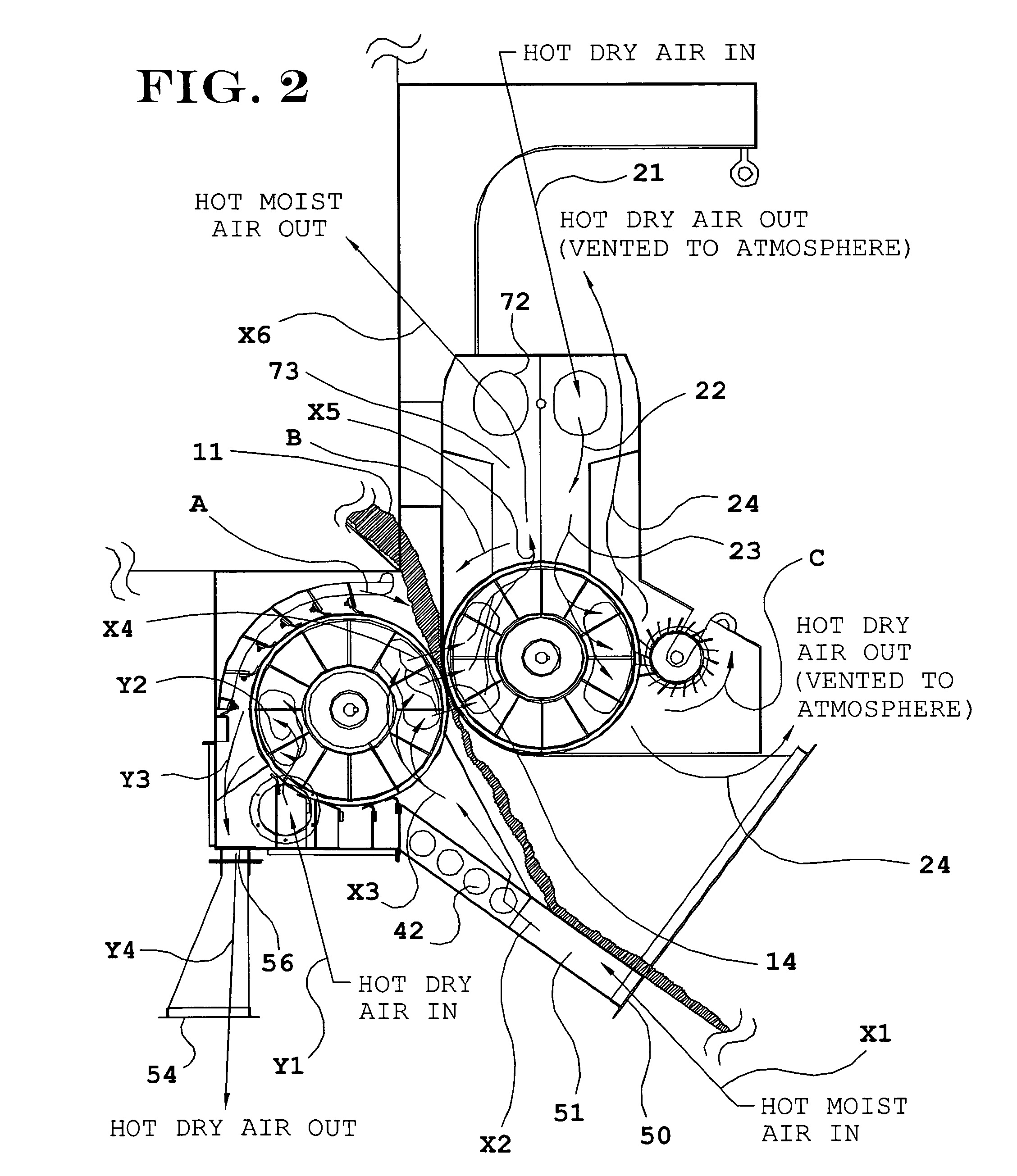 Cotton conditioning device