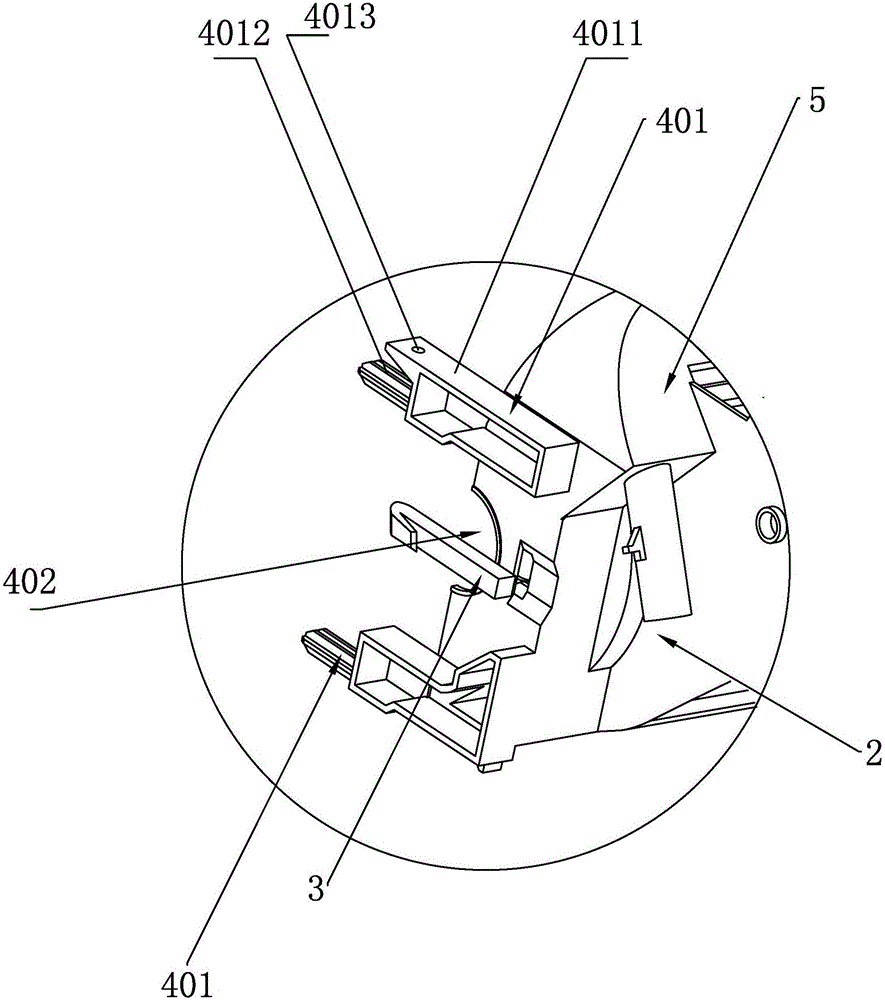 Base structure of indoor unit of air conditioner