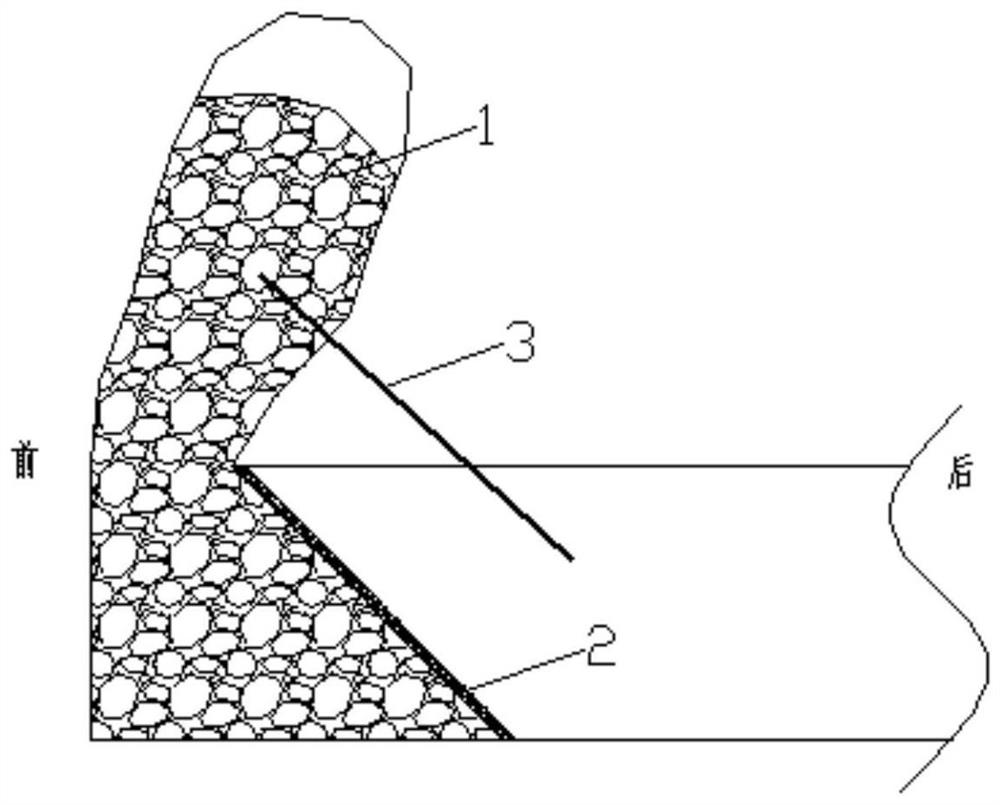 Well and lane engineering treatment method under complex engineering geological conditions