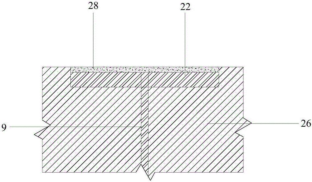 Construction method of self-supporting single-side formwork erecting system of ultrahigh exterior wall of basement