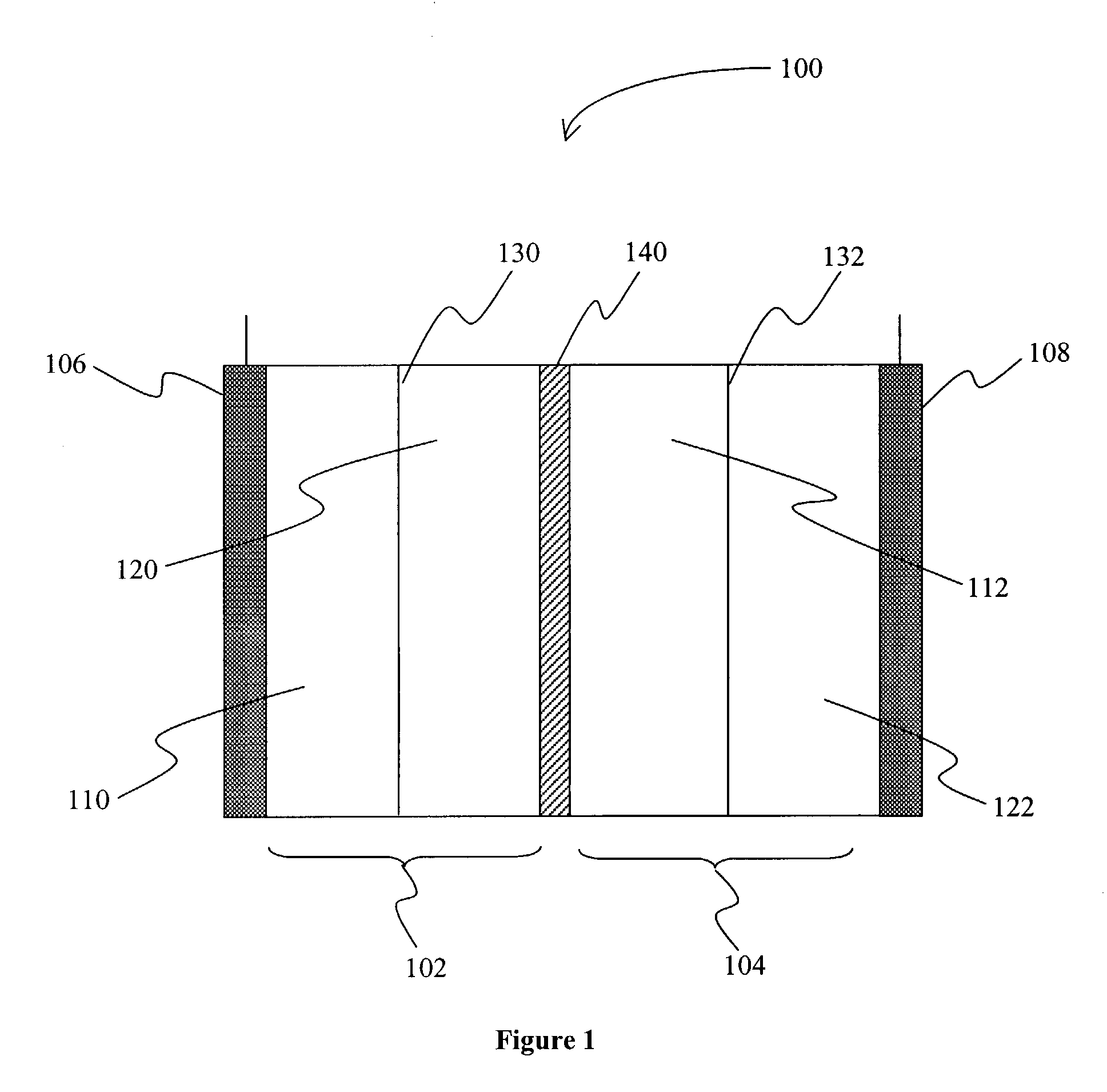 Electric devices with improved bipolar electrode