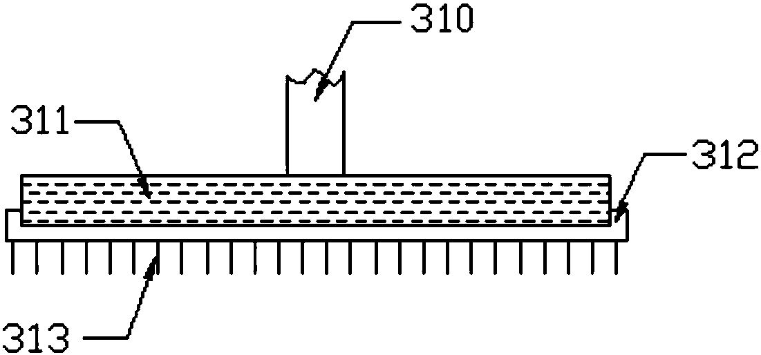 Water quality detection solid-liquid impurity separation device