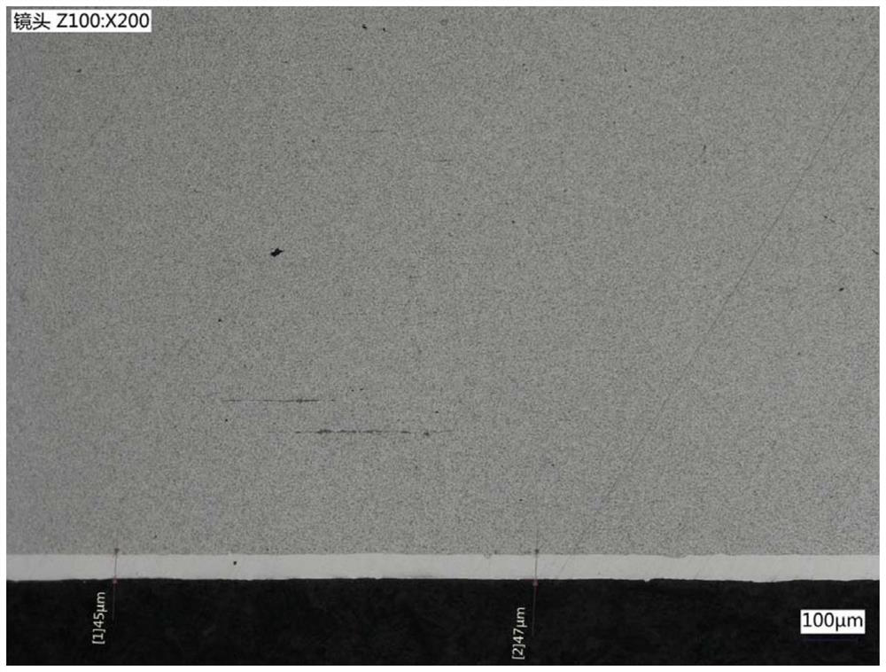 A kind of preparation method of silver metal oxide flake electric contact