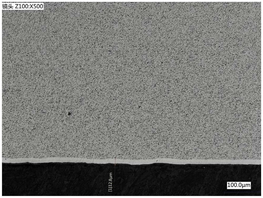 A kind of preparation method of silver metal oxide flake electric contact