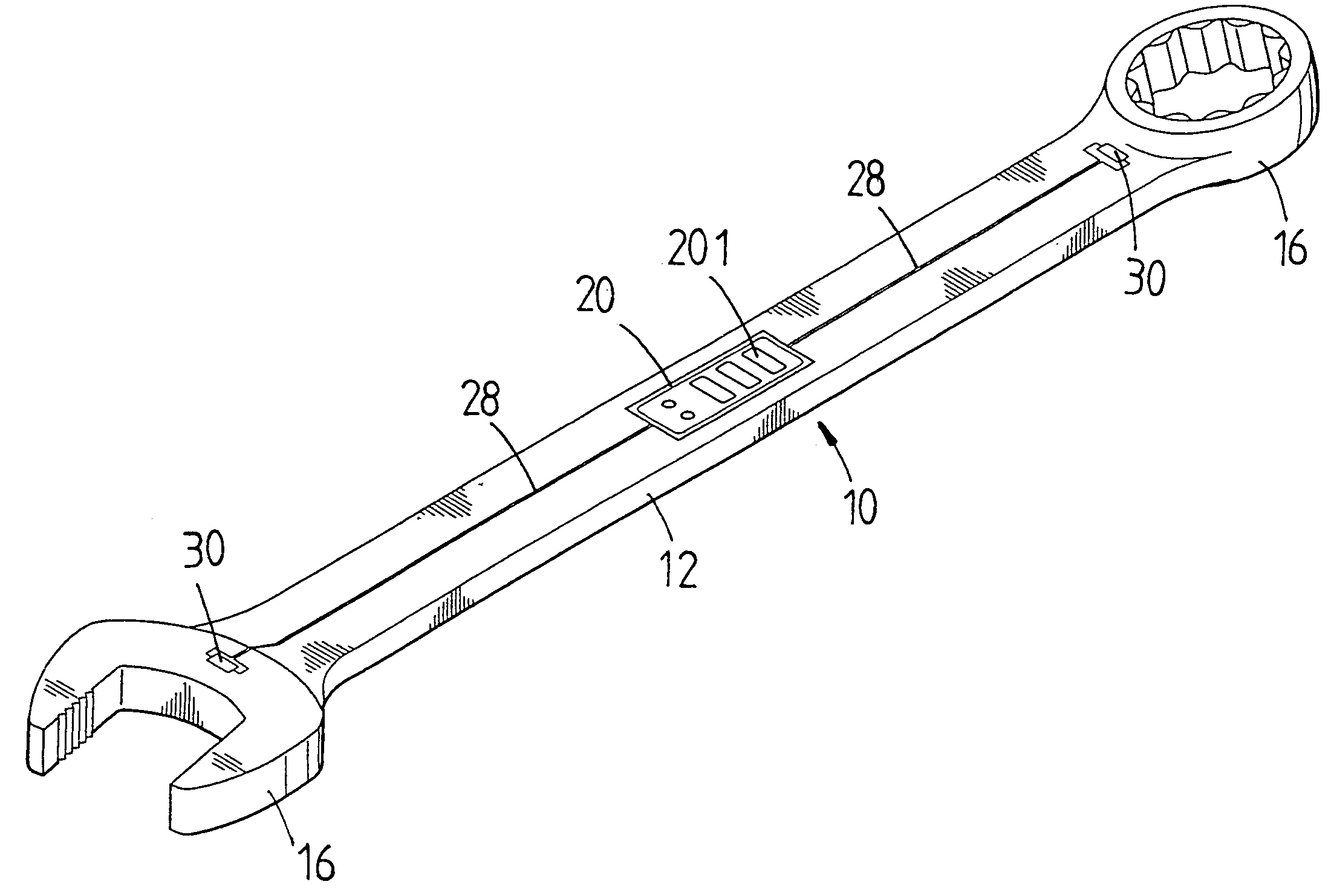 Low-cost high precision twisting measuring device