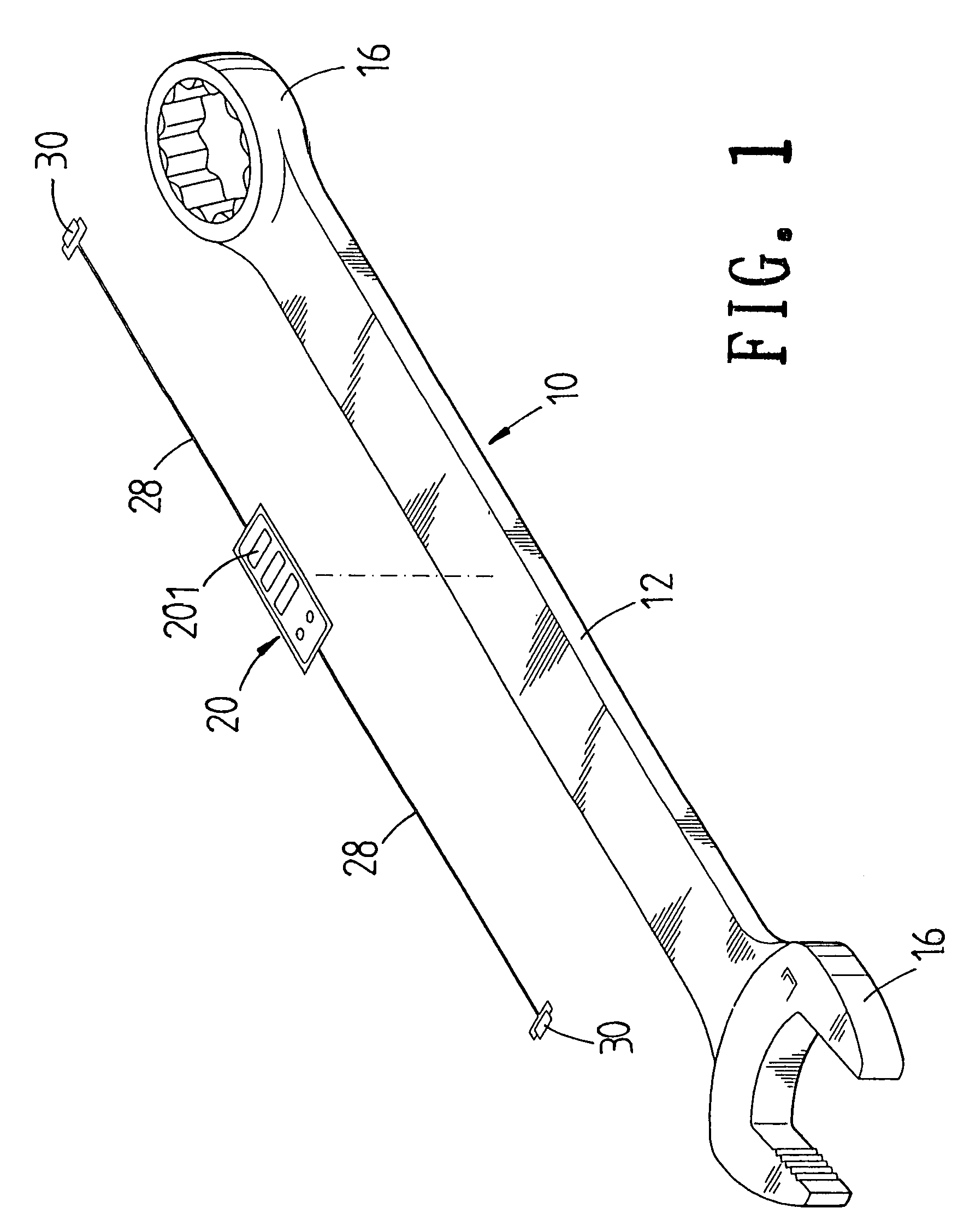 Low-cost high precision twisting measuring device