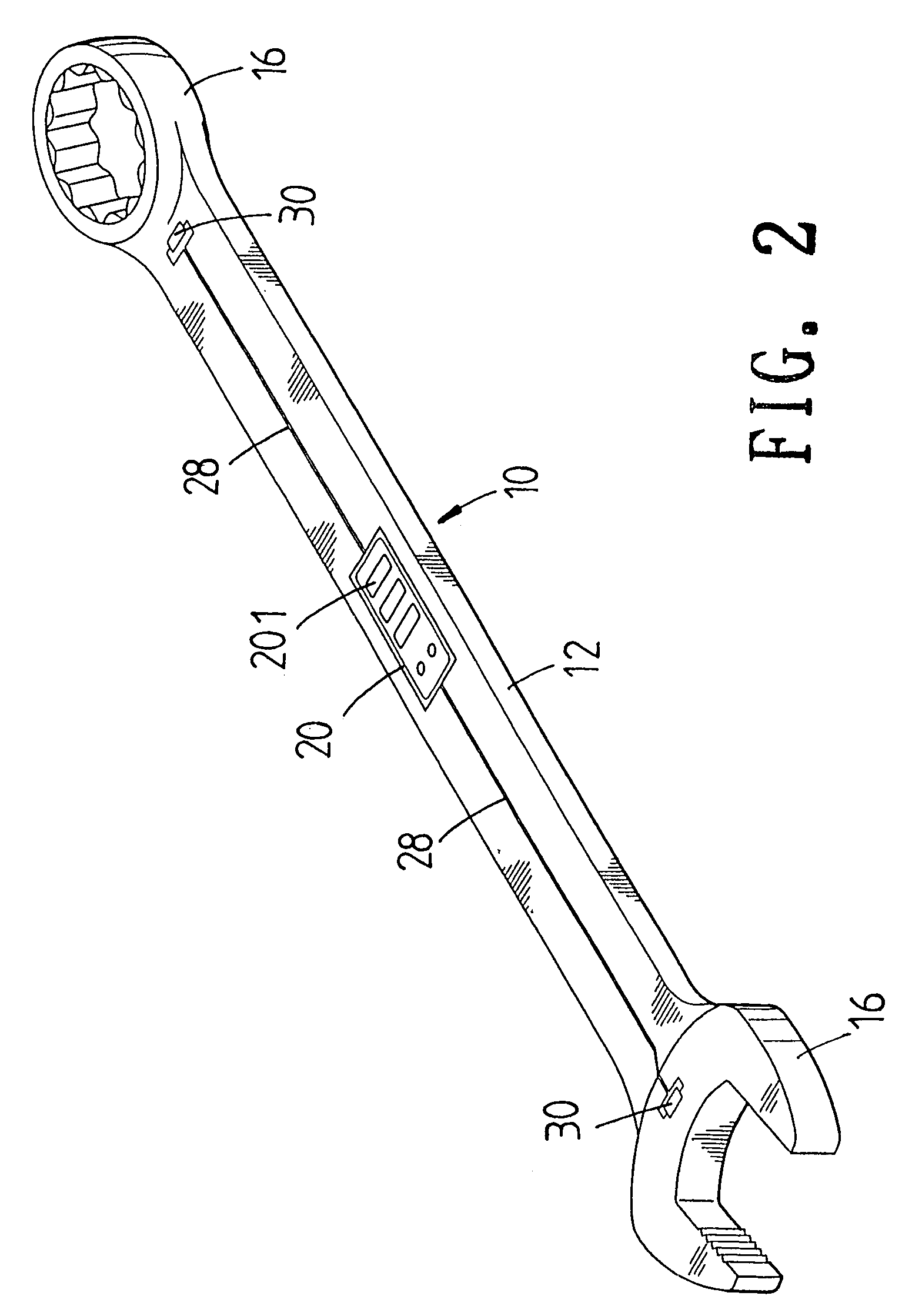 Low-cost high precision twisting measuring device