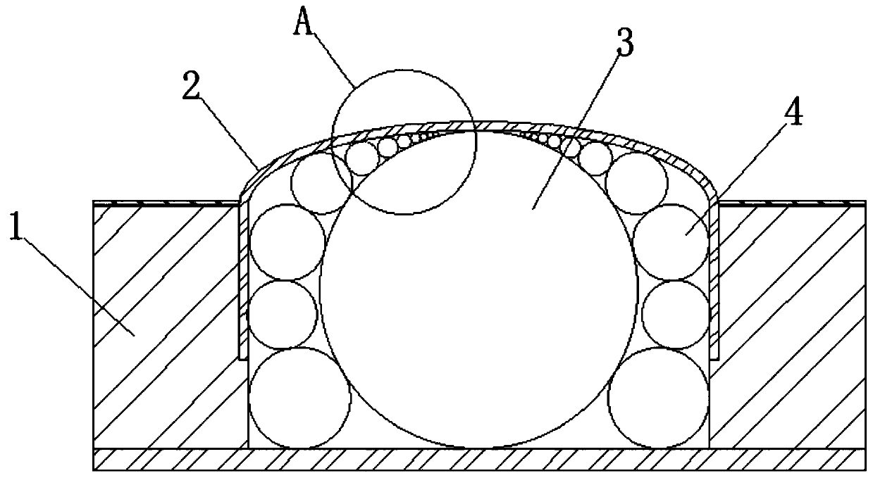 Aerobics stepping-jumping facility for physical training and training method thereof