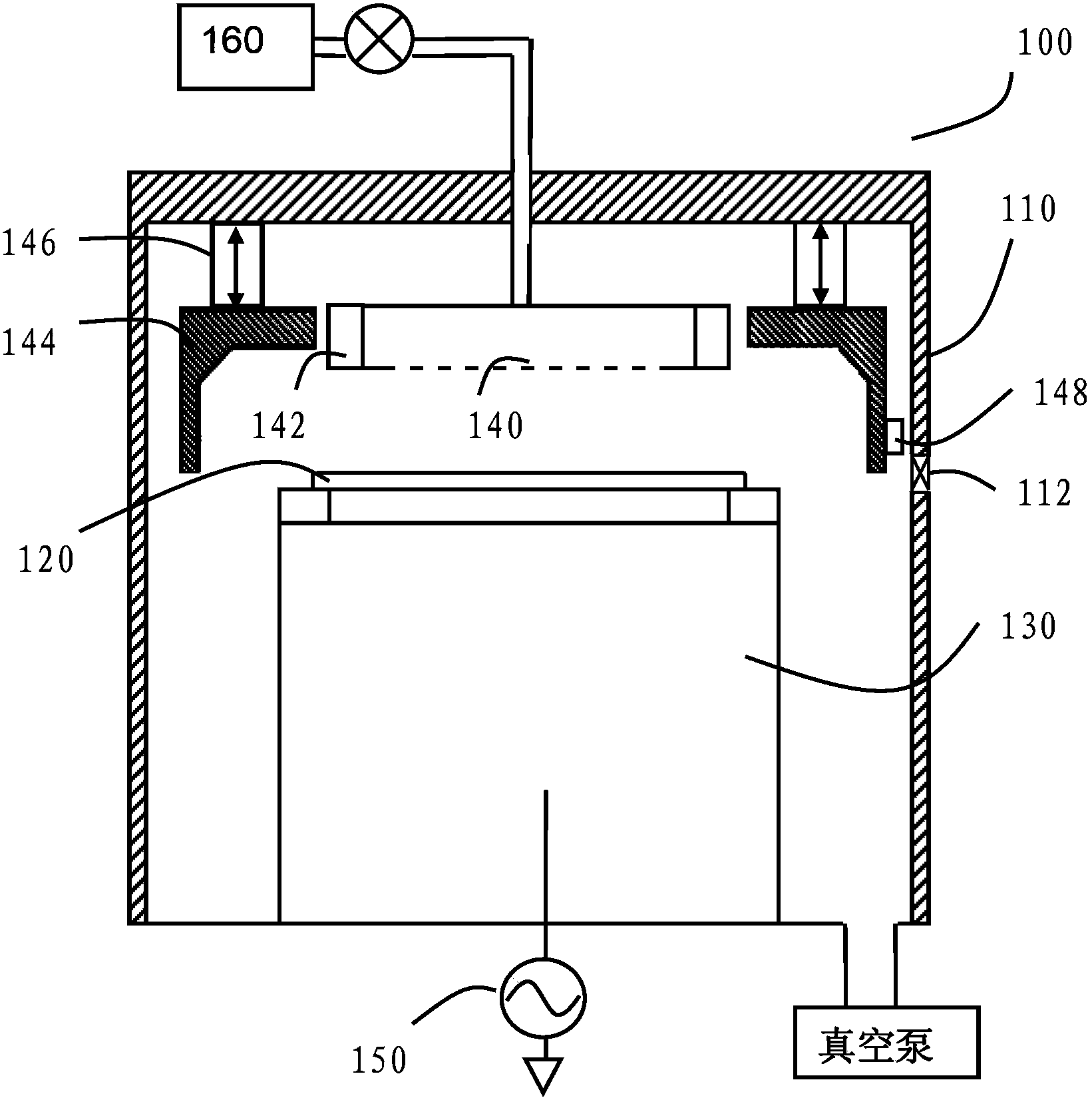 Plasma processing apparatus capable of reducing gate effect