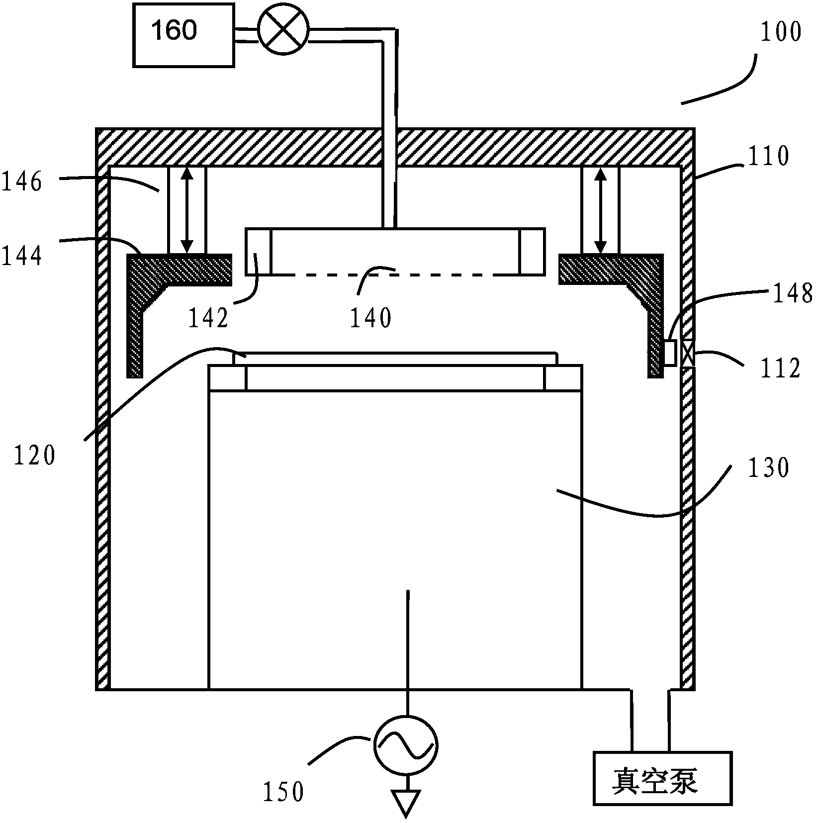 Plasma processing apparatus capable of reducing gate effect