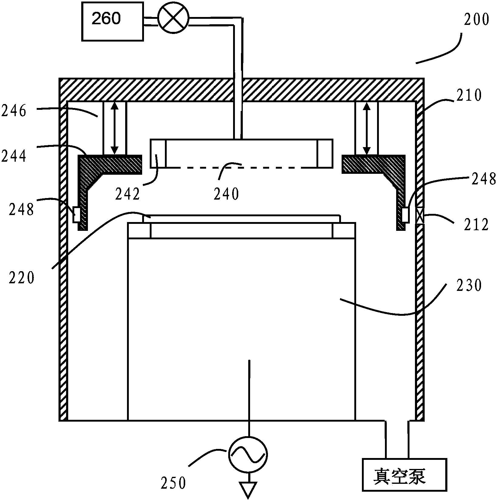 Plasma processing apparatus capable of reducing gate effect