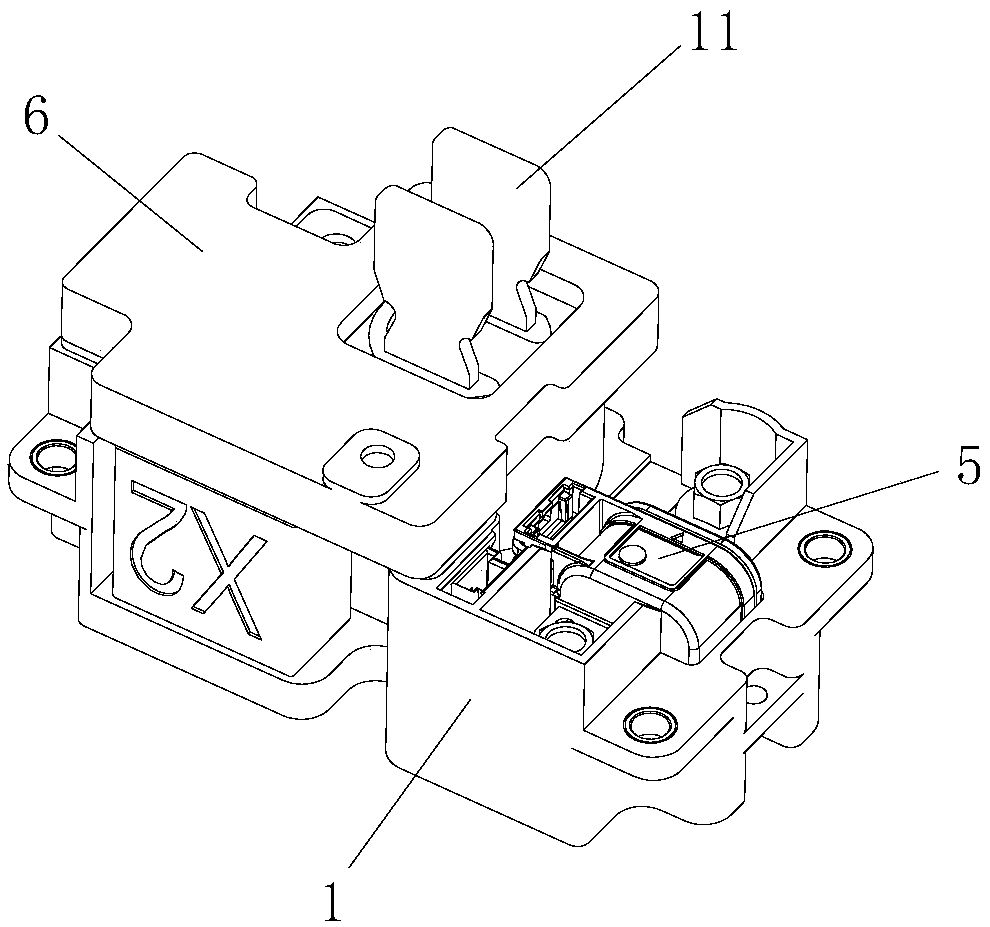 Direct current input module and motor controller