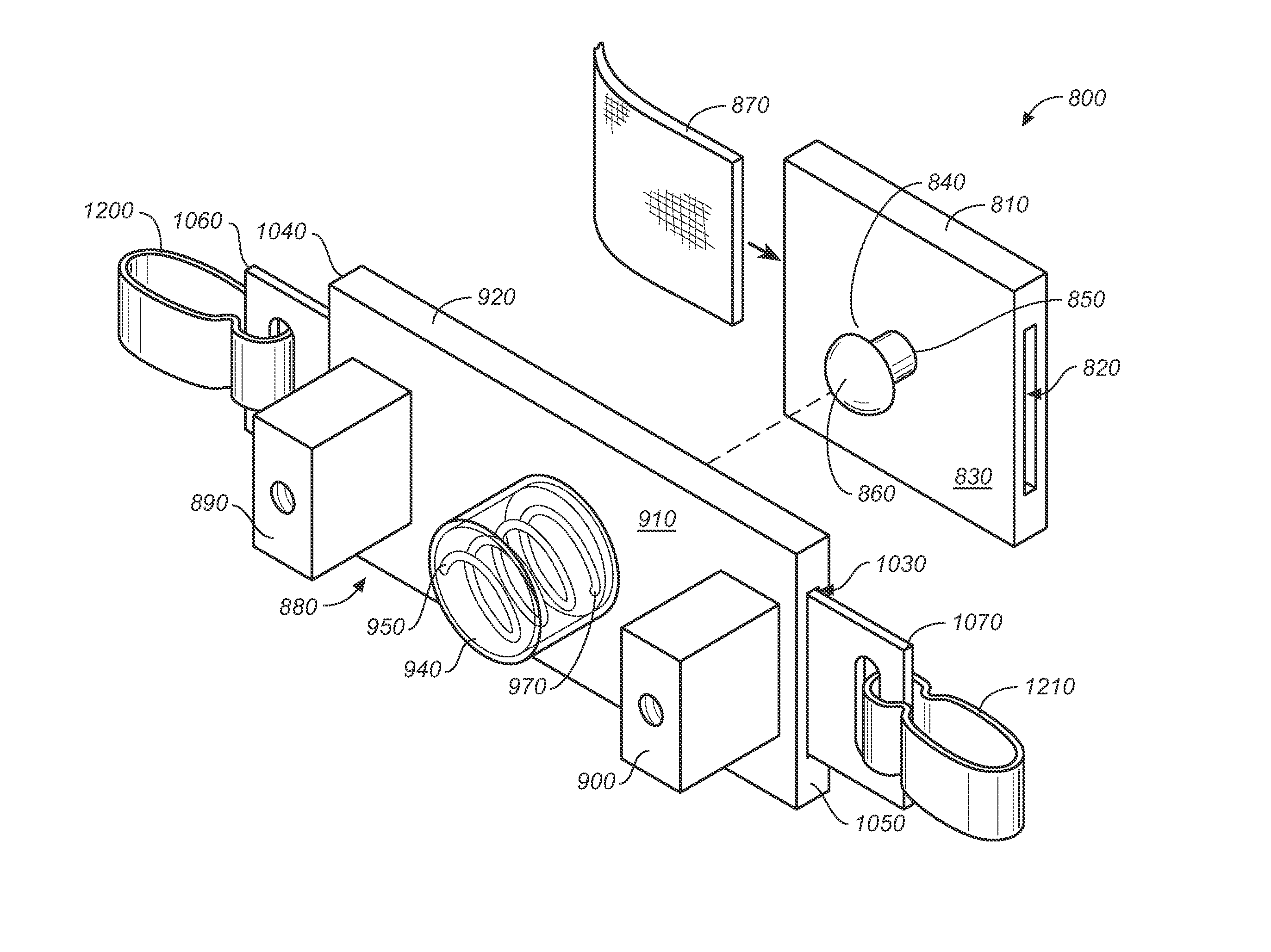 Quick release apparatus for an SCBA frame