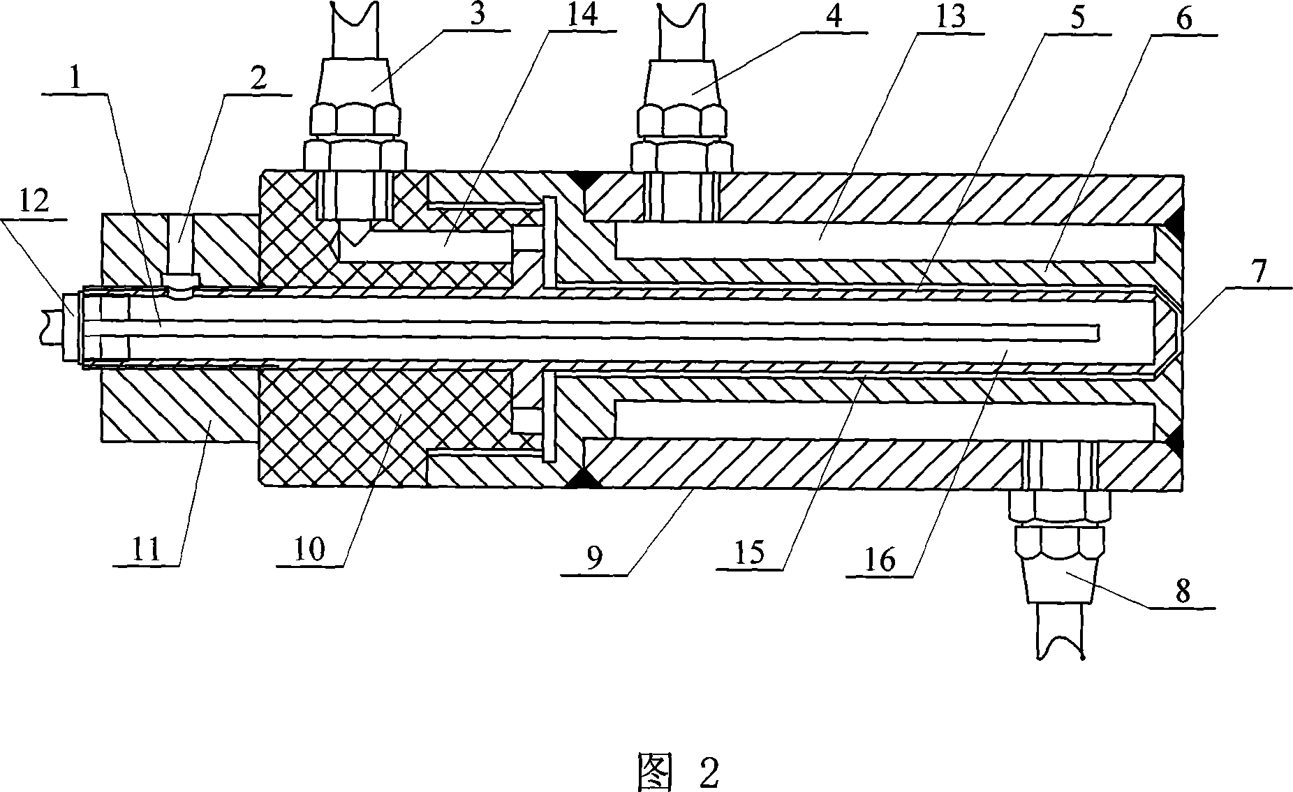 Method of polishing normal pressure plasma