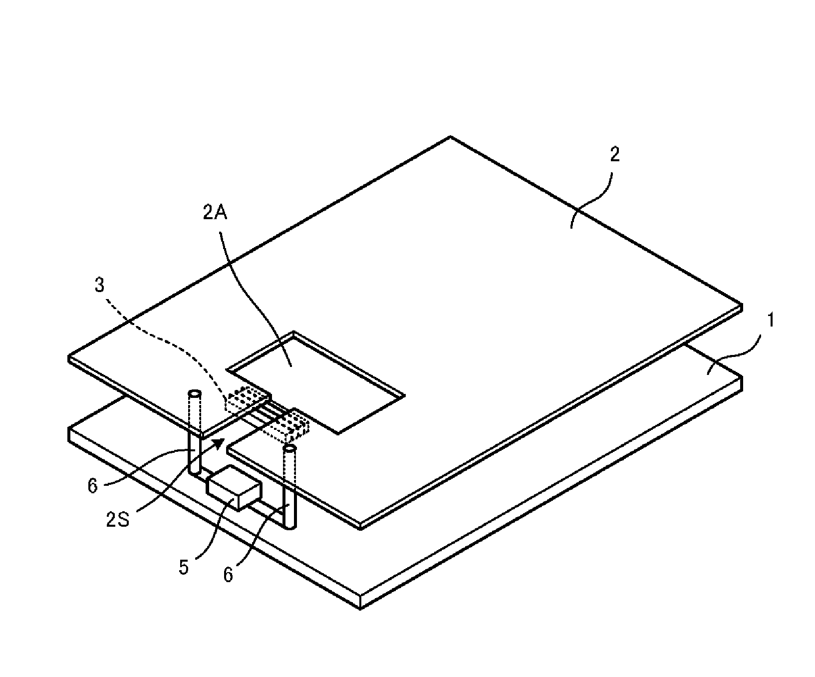 Antenna device and wireless communication device