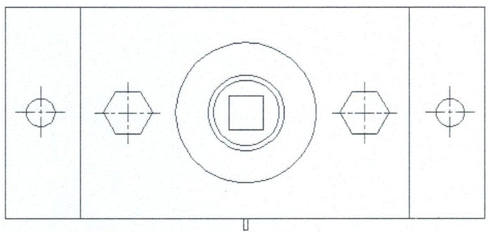 A gas damping hydraulic pipeline vibration damping pipe clamp