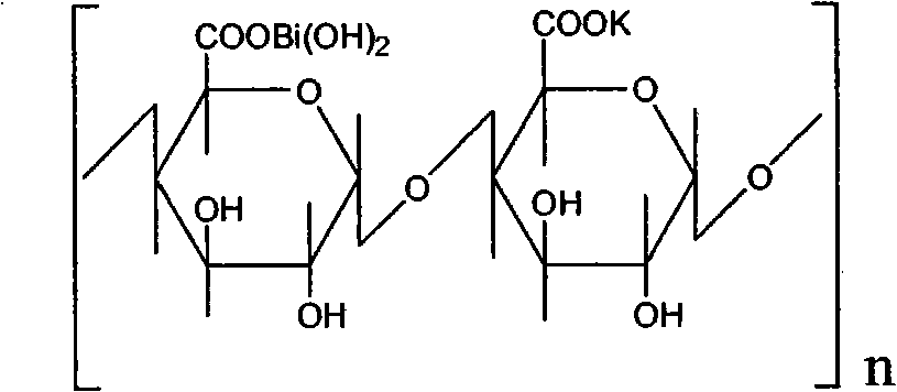 Colloidal bismuth pectin compound and medicinal composition thereof, and preparation methods and application thereof